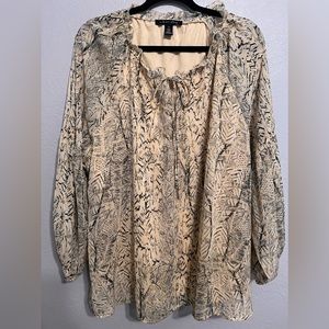 🍒A Love Story || Plus Size Blouse